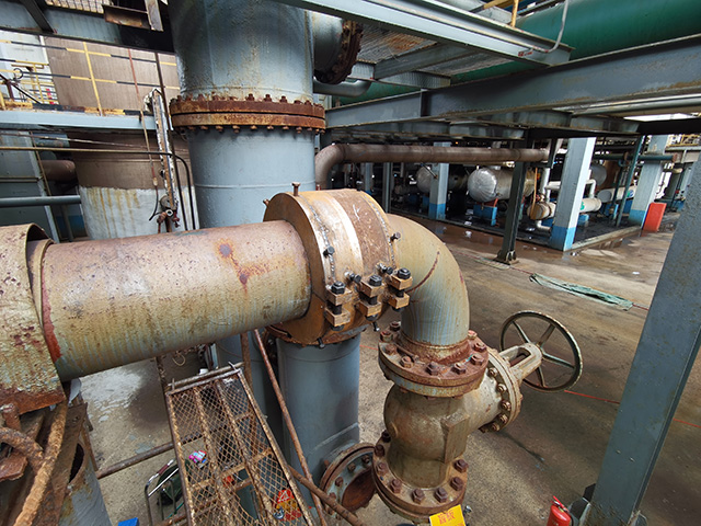 �ܵ�������©